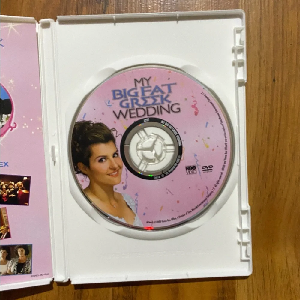 My Big Fat Greek Wedding Movie DVD 📀 - Picture 10 of 14